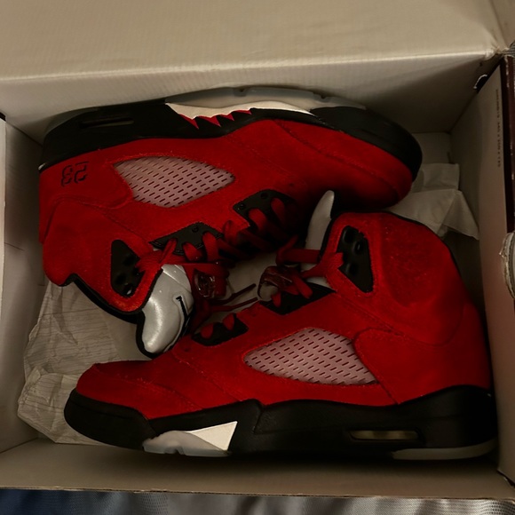 Jordan 5 Raging Bull - Picture 5 of 6